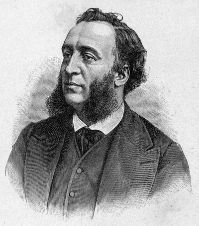 Jules Ferry (1832-1893), Fransız politikacı. by Unknown artist