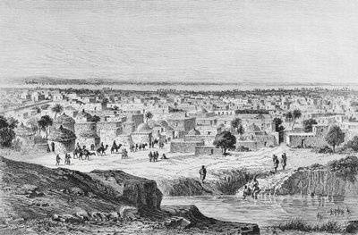 Kano şehri, Nijerya by Unknown artist