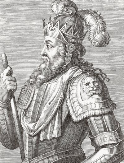 Portekiz Kralı Afonso V. Vesika. by Unknown artist