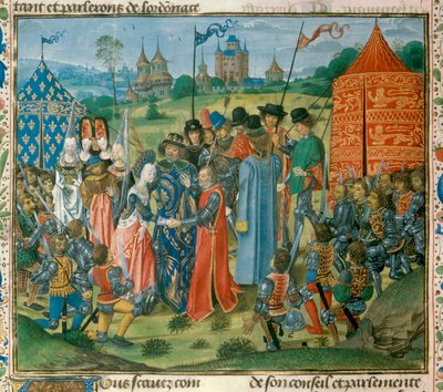 Kral Charles VI (1368-1422), kızı Fransa