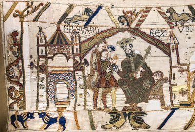 Confessor Kral Edward, Harold