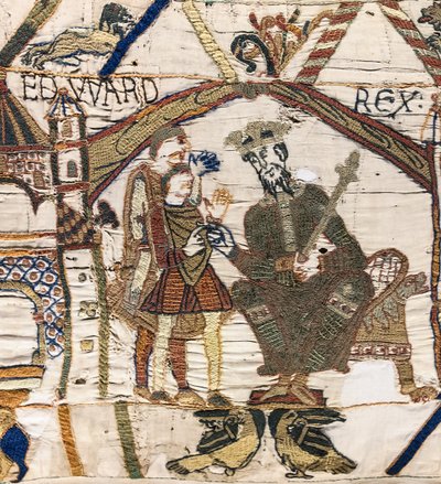 Confessor Kral Edward, Harold