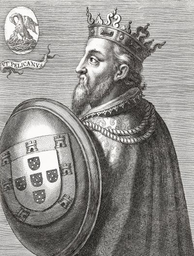 Portekiz Kralı II. John. John II. Vesika. by Unknown artist