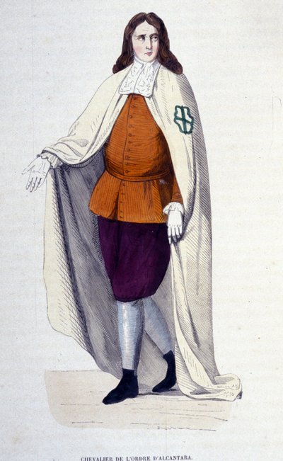 Alcantara Tarikatı Şövalyesi, 1156