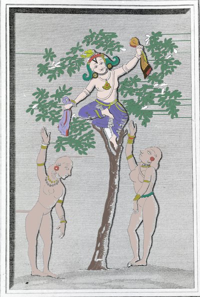 Krishnah iki gopi