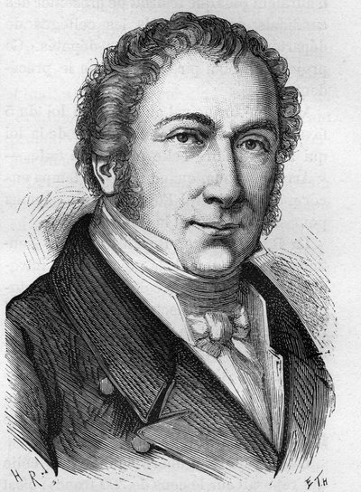 LA BOURDONNAYE (François Régis, Kont) (1767-1839). by Unknown artist