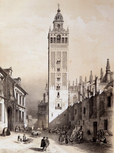 La Giralda, Sevilla, Don Genaro Perezde Villa tarafından “İspanya