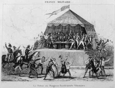 La patrie en tehlike - Gönüllü kayıtlar. by Unknown artist