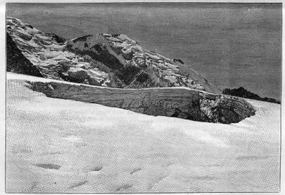 Saint-Gervais felaketi (Saint Gervais) veya Tete Rousse buzul felaketi (Haute-Savoie departmanı) (12-13 Temmuz 1892) - Cirque d