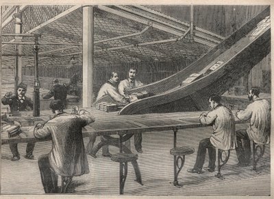 Mektup postası: Paris
