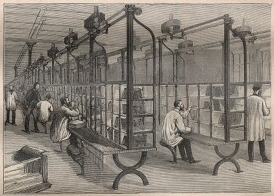 Mektup postası: Paris