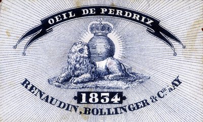“” Kekliğin Gözü - Renaudin, Bollinger & Cie à AY - 1834” olarak etiketleyin. by Unknown artist