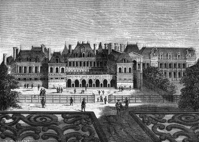 Eski Palais Cardinal, şimdi Paris