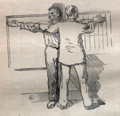 Adli antropometri veya bertillonaj, Alphonse Bertillon