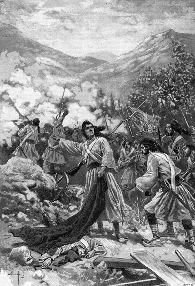 Laskarina Bouboulina, Yunan Bağımsızlık Savaşı