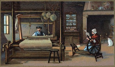 19. yüzyılın sonlarında kromolitografi by Unknown artist