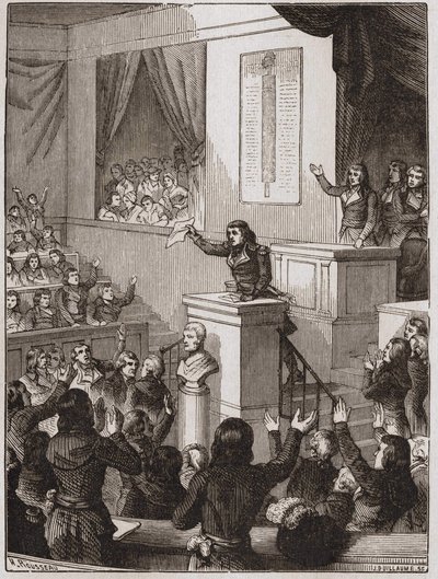 Lazare Nicolas Marguerite Carnot (zaferin organizatörü veya büyük Carnot lakaplı) 1 Eylül