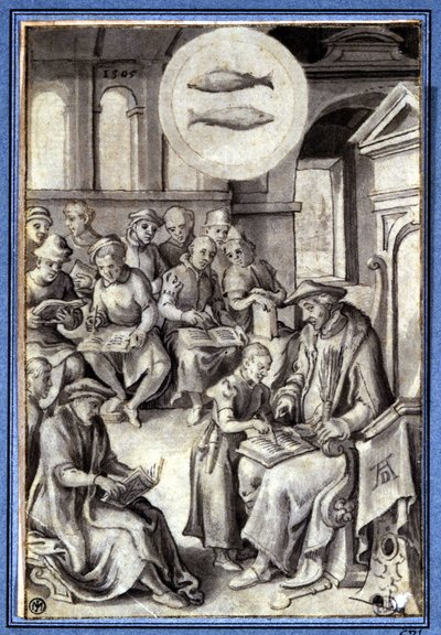Okul - Anonim belge by Unknown artist