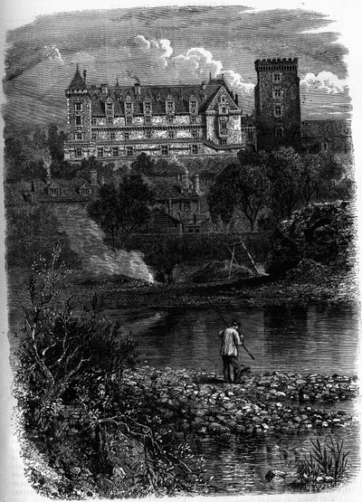 Pau Kalesi, Pireneler Atlantique (64). by Unknown artist