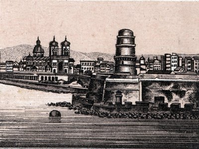 Le fort saint Jean a Marsilya, “Dünya 168 görüş gösteriyor”” Tarihsiz (19. yüzyıl sonu) by Unknown artist
