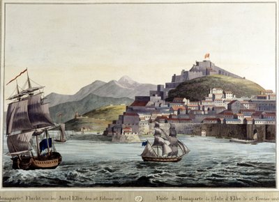 Elba Adasından Napolyon Bonapart Sızıntısı 26/02/1815. by Unknown artist