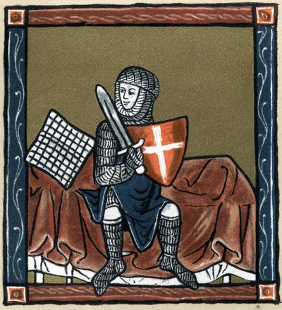 Efsane Arthurian: Sihirli yataktaki Gauvain şövalyesi. Hermann Suchier