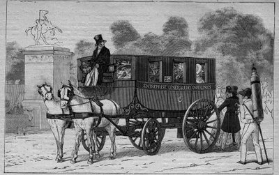 19. yüzyılda Les Omnibus de Paris: Caroline - 1892