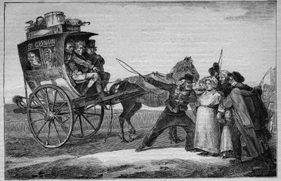 19. yüzyılda Les Omnibus de Paris: Le Cuckoo - 1892