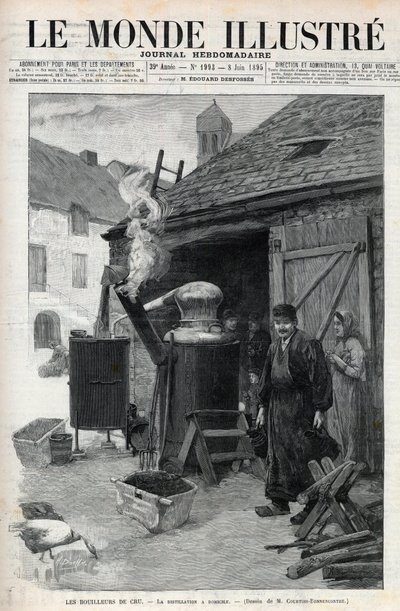 Evde damıtıcılar - 1895