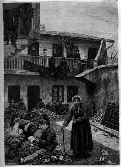 Paçavracılar: doğadan triyaj. “Gençlik Dergisi”nde Gravür” by Unknown artist