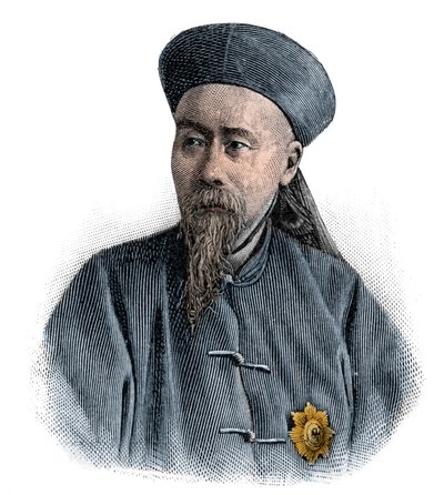 Li Hongzhang (Li Hung-chang, Hung Chang) geç Qing İmparatorluğu