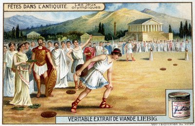 19. yüzyılın sonundan Liebig kromolitografisi. by Unknown artist