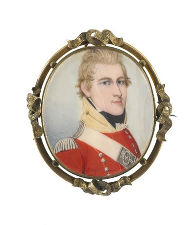 Teğmen John Waters, 5. Garnizon Taburu by Unknown artist