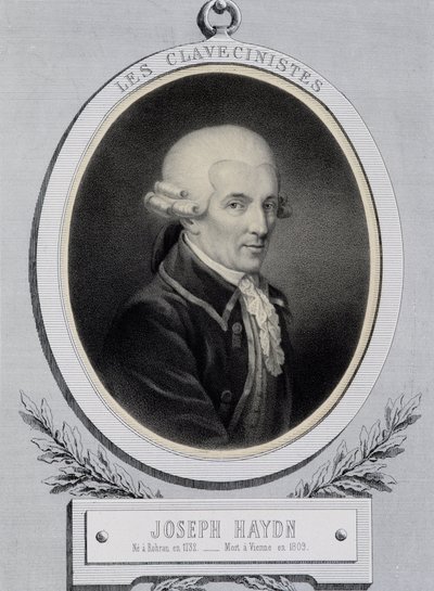 Müzisyen Franz Joseph Haydn