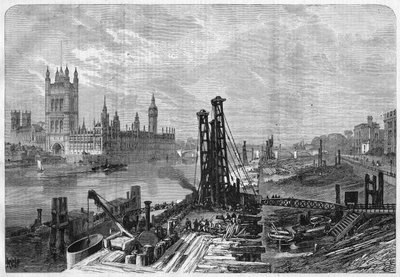 Londra, Thames