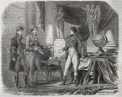 Lord Cornwallis (1738-1805), Napoleon Bonaparte (1769-1821) ile Amiens Antlaşması
