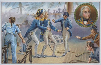 Lord Nelson 1805