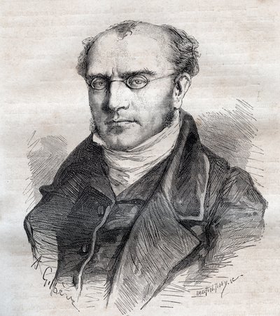Louis-Chrysostome (Louis Chrysostome) Michel di Michel de Bourges 1797-1853 Fransız avukat ve politikacı. by Unknown artist