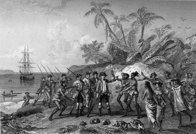 Louis Antoine Comte de Bougainville, Fransız denizci (1729-1811), Tahiti