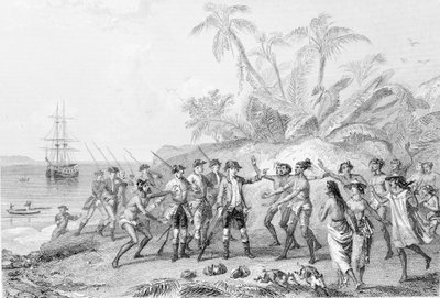 Louis Antoine, Bougainville Kontu (1729-1811) Tahiti