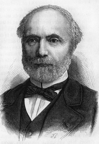 Louis Charles de SAULCES, FREYCINET (1828-1923) Fransız politikacı by Unknown artist