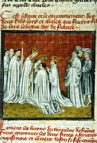 Louis III, 512 by Unknown artist