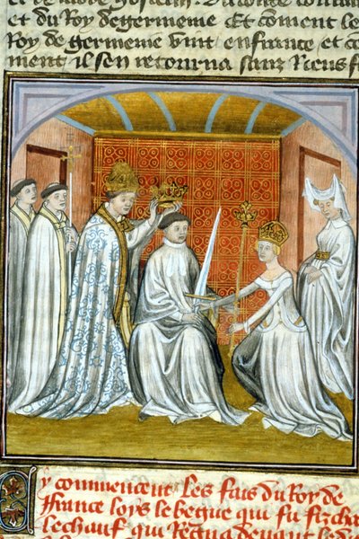 Louis, 512 by Unknown artist