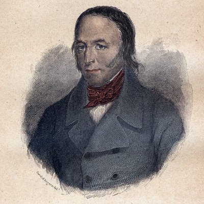 Louis Marie de Lahaye baron sonra Vikont de Cormenin (1788 1868) Fransız hukukçu ve siyasi hiciv yazarı, gravür by Unknown artist