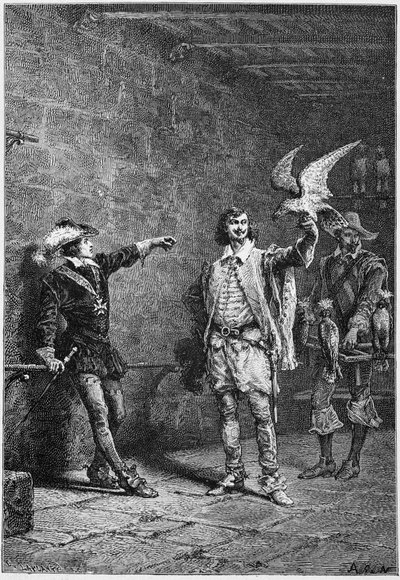 Louis XIII on altı yaşında ve en sevdiği Albert de Luynes - M. Guizot tarafından en uzak zamanlardan 1789