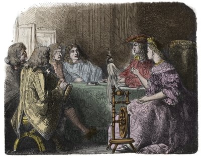 Louis XIV, Madame de Maintenon