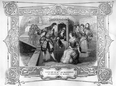 Louis XIV ve Francoise d