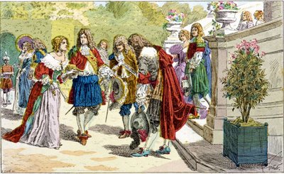 Louis XIV ve Versay