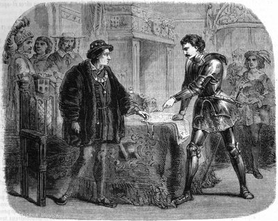 Louis XI ve Charles Temeraire Peronne