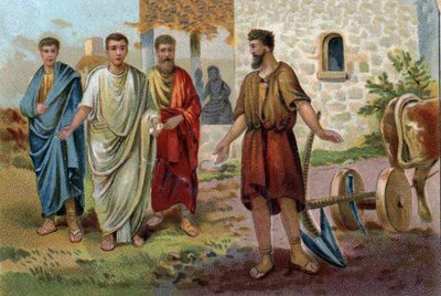 Lucius Quinctius Cincinnatus (v.520/v.430 BC), Roma konsolosu, Senatörler (Roma İmparatorluğu Senatosu) en yüksek emri kabul etmesi ve MÖ 458